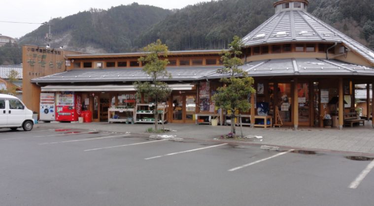 愛媛県の道の駅ランキング15位：小田の郷　せせらぎ（内子町）