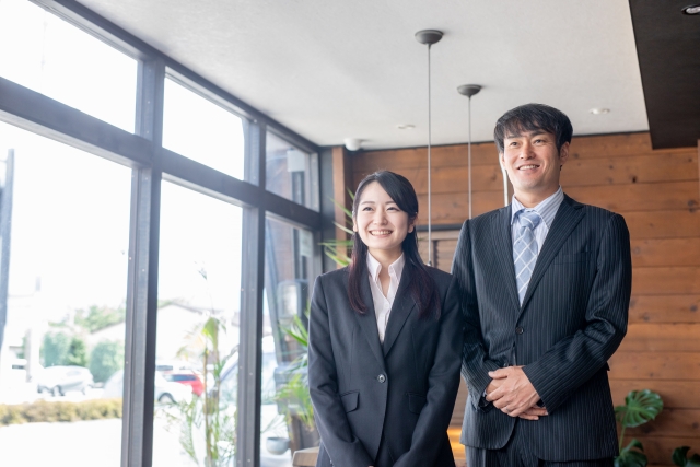 愛媛県の転職で人気のある正社員の業種：営業